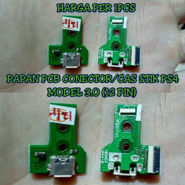 PAPAN PCB CONECTOR / CAS STIK PS4 MODEL 3.0