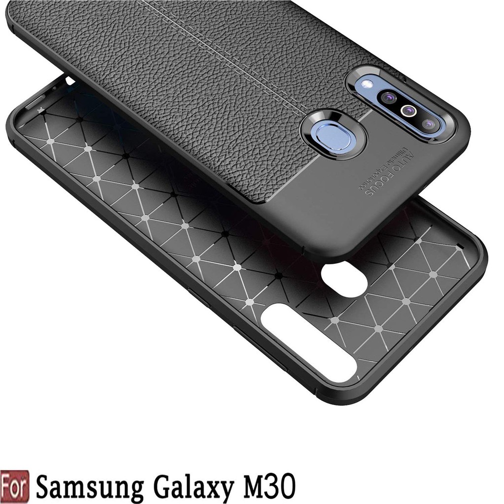 Case Auto Focus Softcase Samsung M30 / Samsung A40s