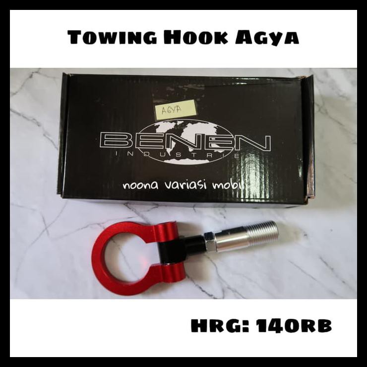 Towing Hook Agya Ayla Towing Derek Agya Ayla Towing Depan Agya Ayla