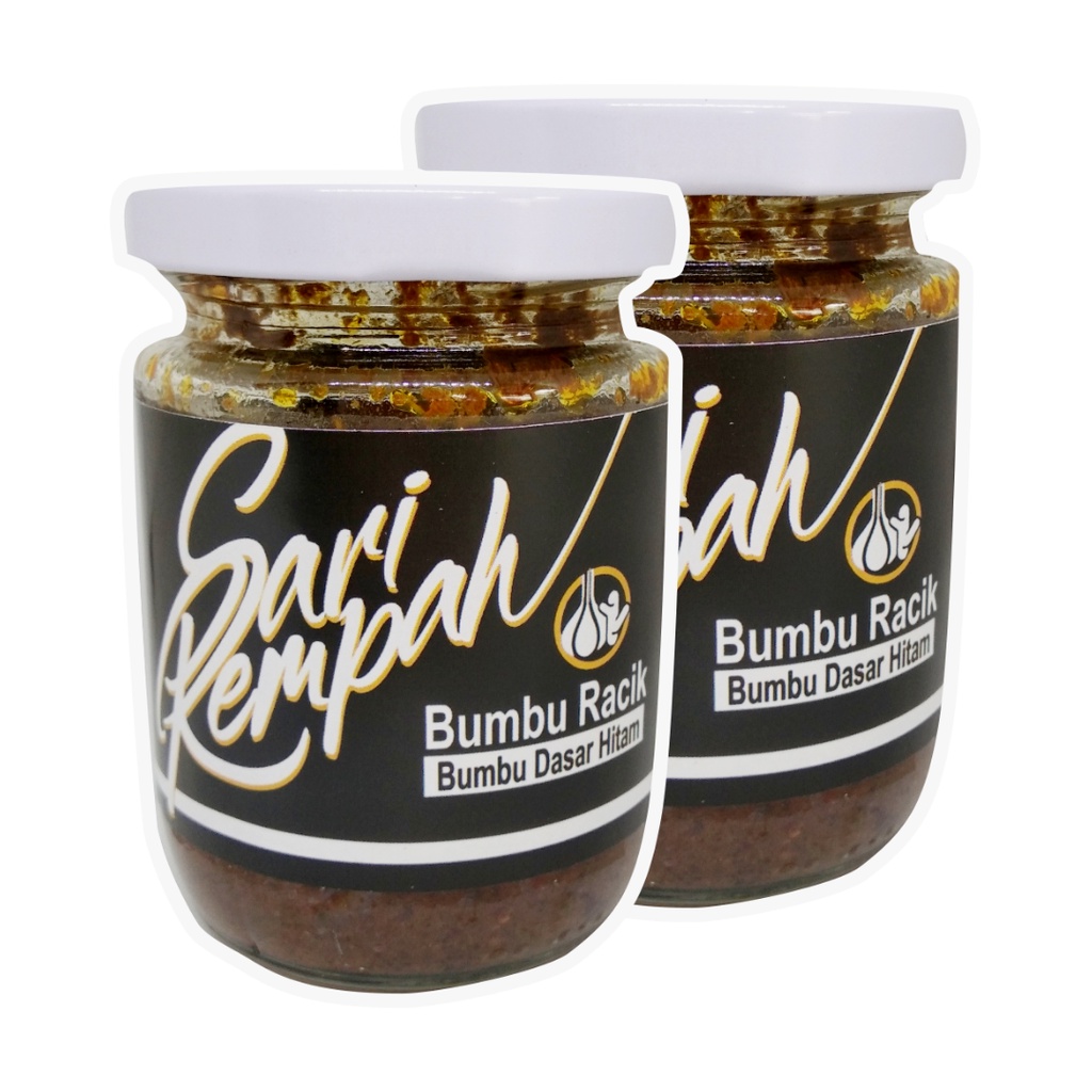 

Sari Rempah – Paket Hemat Bumbu Dasar Hitam– 400 gram
