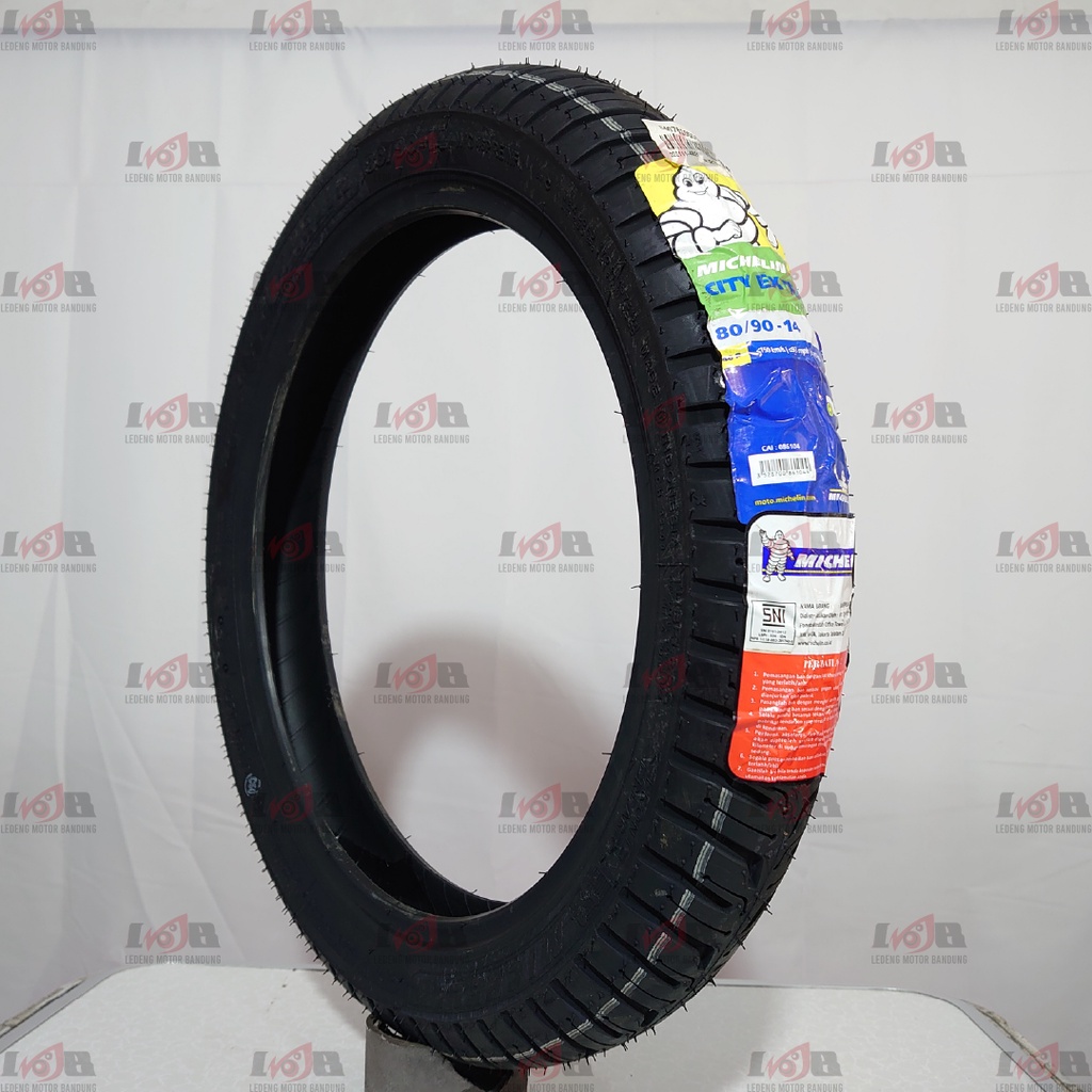 Michelin 80/90-14 City Extra Motor Matic Beat Vario Scoopy Ban Tubeless