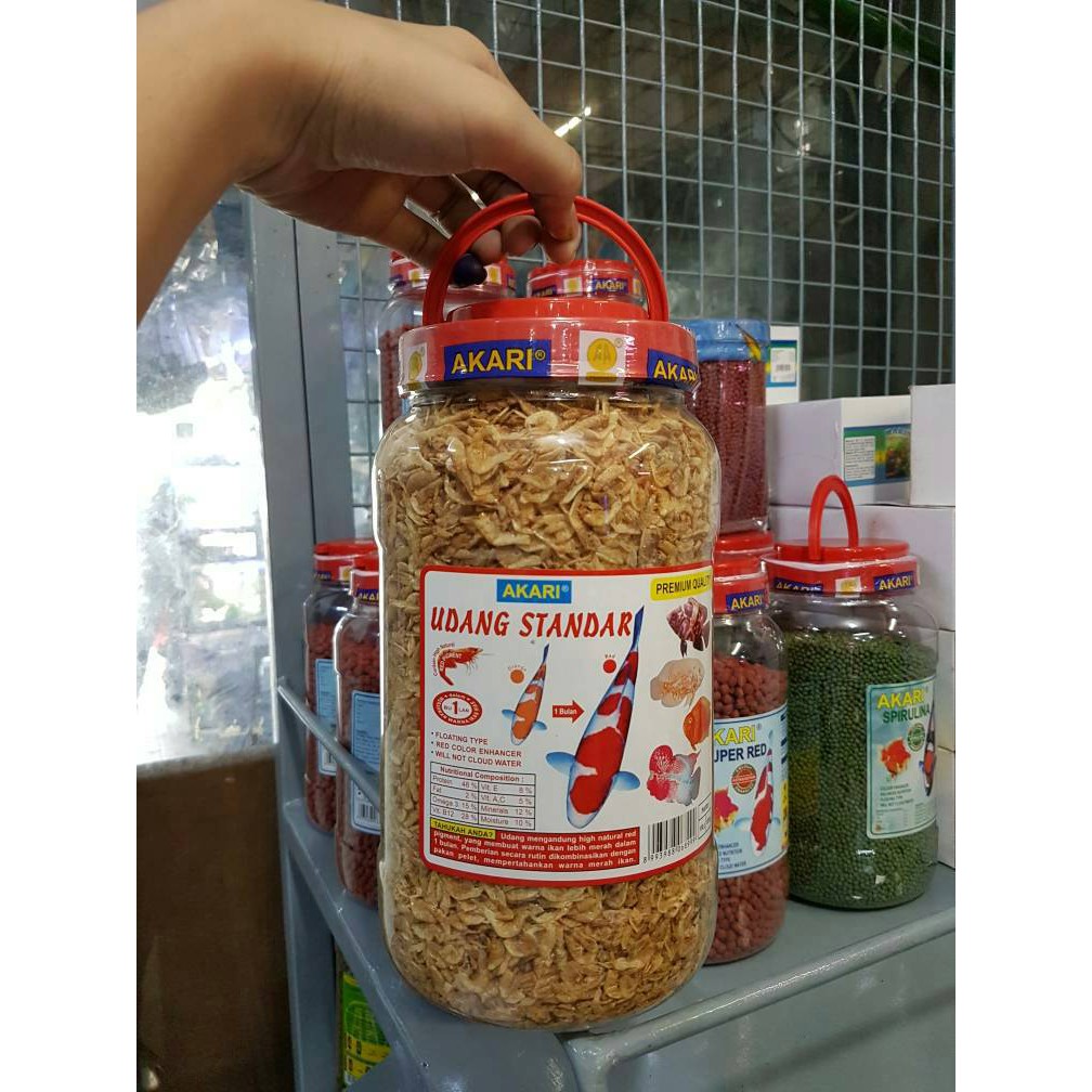 UDANG KERING STANDAR AKARI 650GR TERBARU