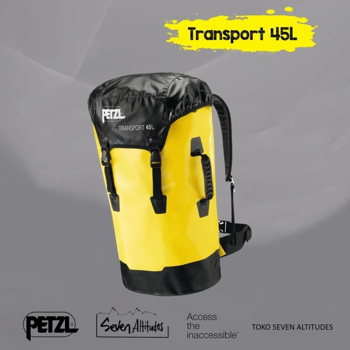 Dry bag transport 45 l petzl