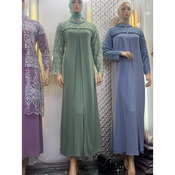 Terbaaru Gamis Lebaran/ REALPICT GAMIS PAYET PREMIUM / GAMIS ATHAYA DRESS / GAMIS IMPORT / GAMIS PESTA / GAMIS CERUTY