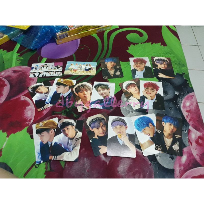 NCT DREAM WE YOUNG STIKER STICKER