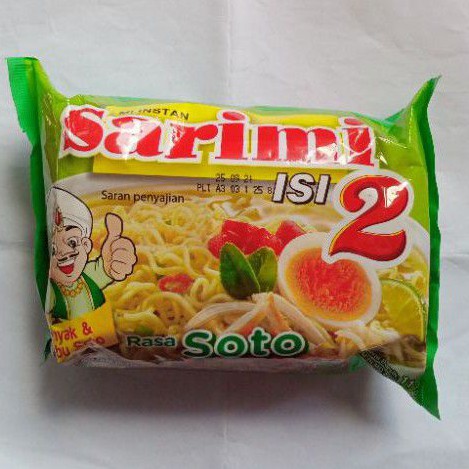 

SARIMI ISI 2 SOTO 113GR