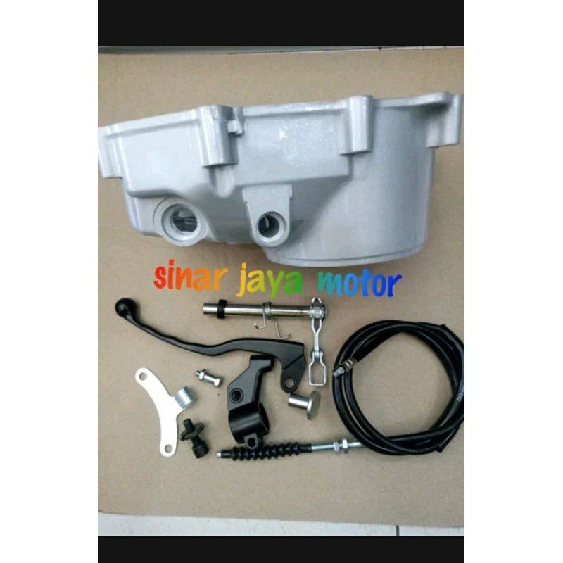 Bak Kopling - Blok Kopling - Block kopling Kharisma - Supra x 125 - Karisma Wave 125 1Set Paket KPH