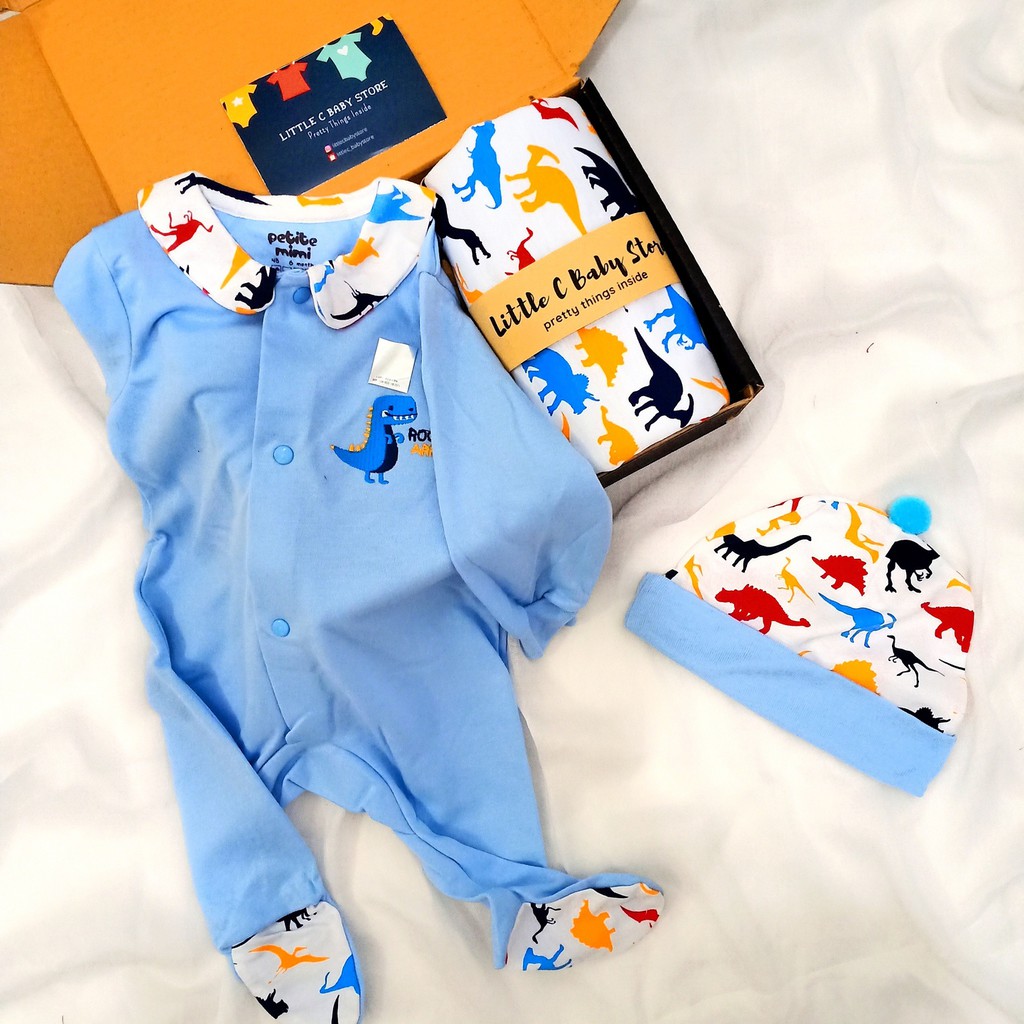 [PUNCAK TAMBORA] Hampers Comfort Blanket - Unisex / Baby Hampers / Hampers Bayi / Kado Lahiran / New