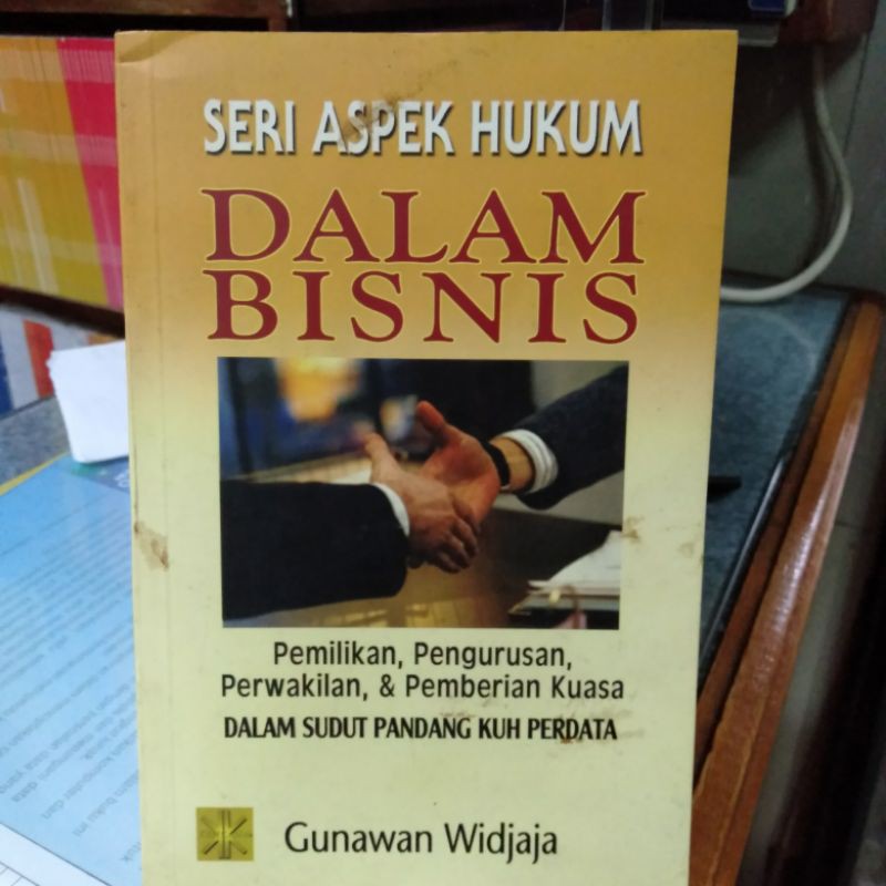 Seri Aspek Hukum Dalam Bisnis