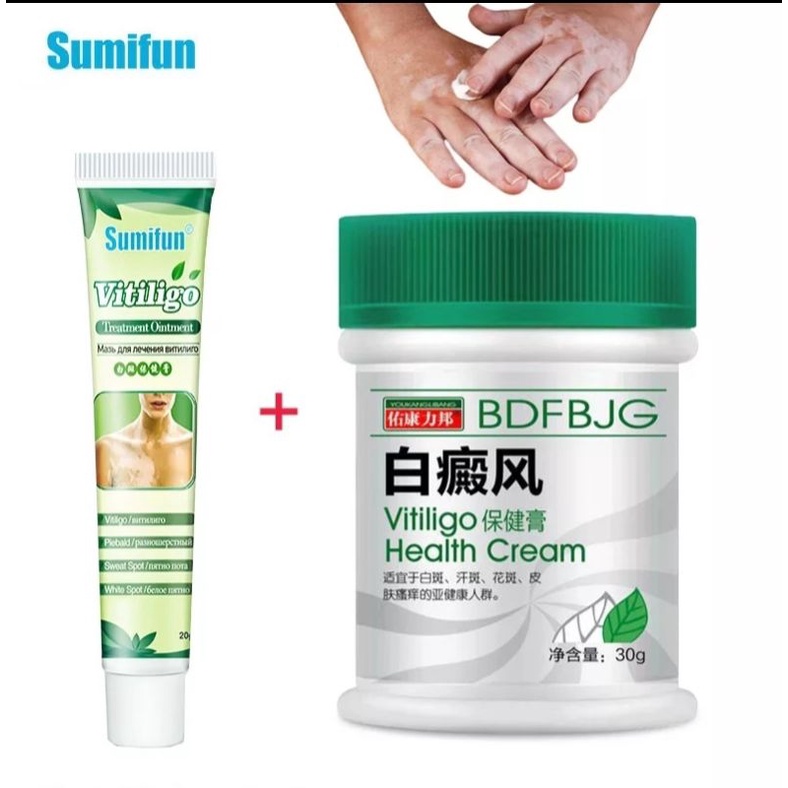 paket salep vitiligo kulit bercak putih Leukoplakia vitiligo