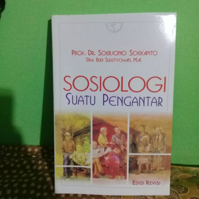 Jual Buku sosiologi suatu pengantar prof. Soerjono soekanto | Shopee ...