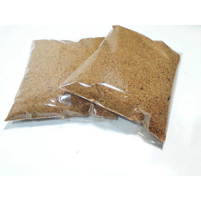 serbuk limbah kayu gaharu kalimantan