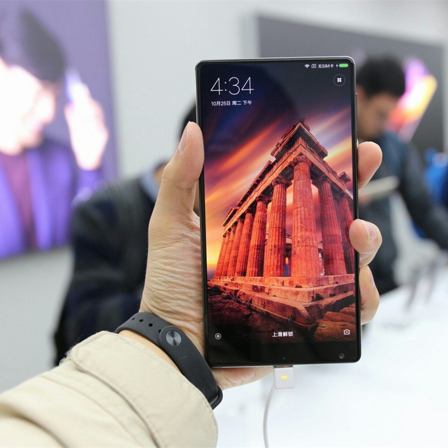 Xiaomi Mi MIX 2/MIX 1 Smartphone 6GB+128GB/6+256GB android murah mix2 Snapdragon 835 mix1 Snapdragon 821 Dual Sim Card NFC Support hp xiaomi