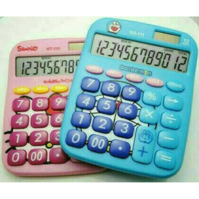 

Kalkulator karakter Doraemon / Helokity