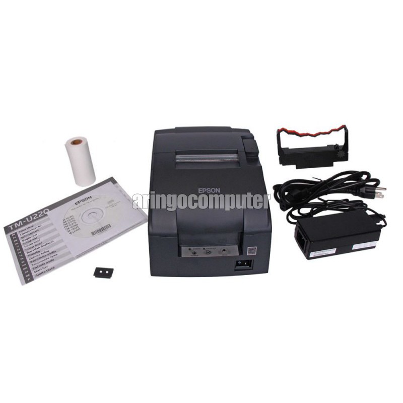 Printer Epson TM U220 USB (Manual Cutter)