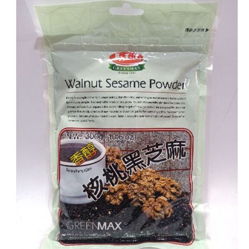 

Walnut Sesame Powder 400g / Bubuk Wijen Hitam Kacang Walnut 300g