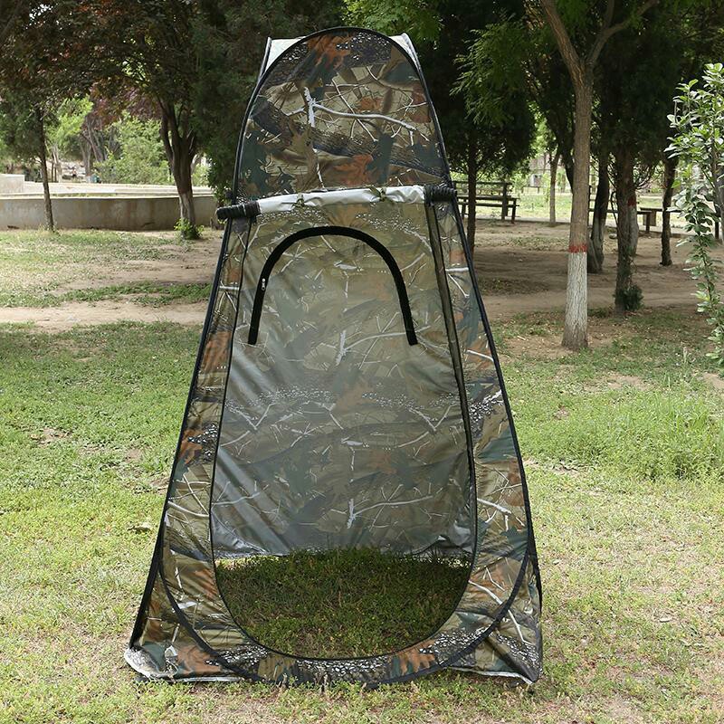 Tenda Toilet Portable Automatic Open - OMTP3FCO Camouflage