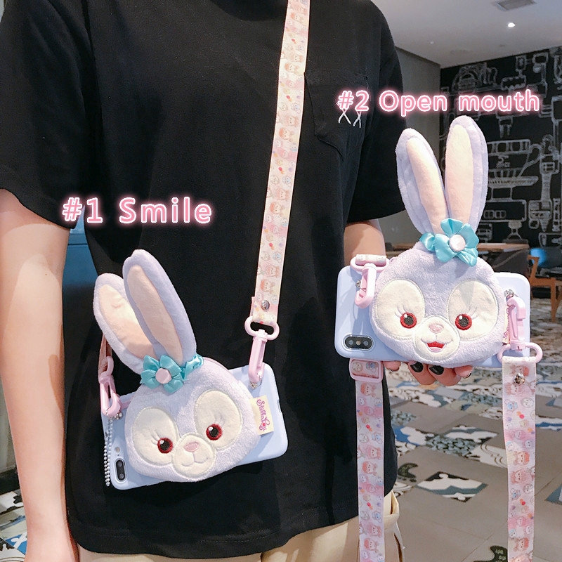 Cute Cartoon Rabbit Wallet Case XIAOMI Mi 8 Mi9 Mi Mix2s