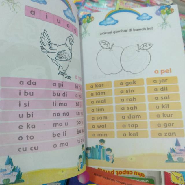 Buku Anak - Latihan Membaca Untuk TK