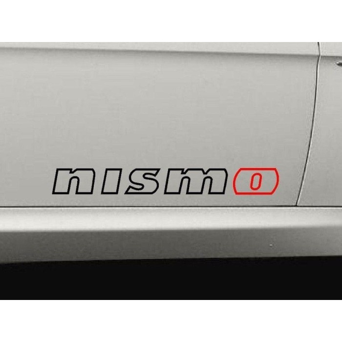 sticker nismo sticker nissan nismo body samping Keren
