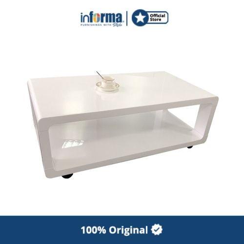 Meja Tamu Informa Kimmy Meja Tamu - Putih