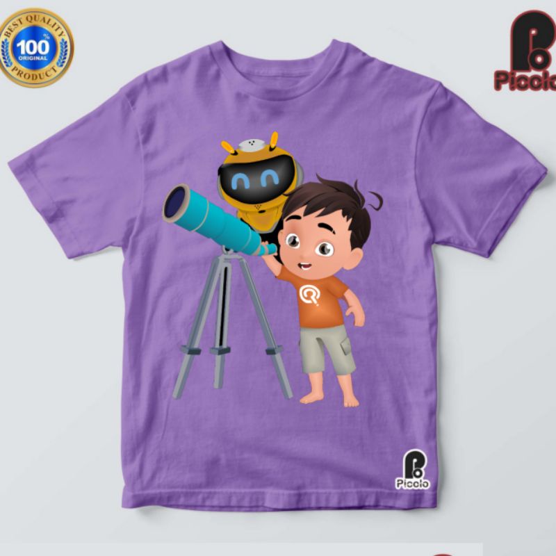 Kaos baju  rico the series/kaos riko terbaru tropong