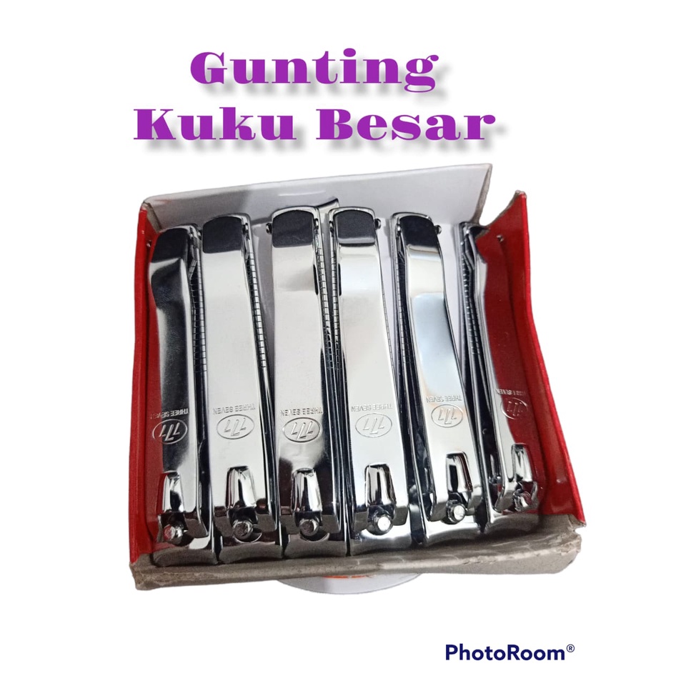 Gunting Kuku 777 BESAR Gunting kuku korea