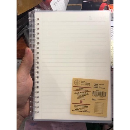 

Dapatkan Diskon Binder looseleaf wengu a5 Map looseleaf transparant a5