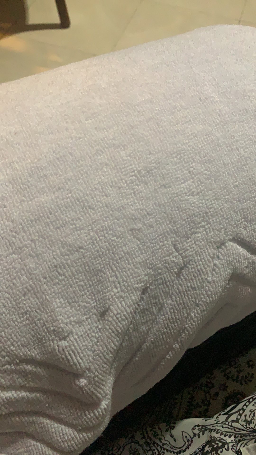 Keset Kaki Handuk Hotel Putih 45x70 Tebal & Serap