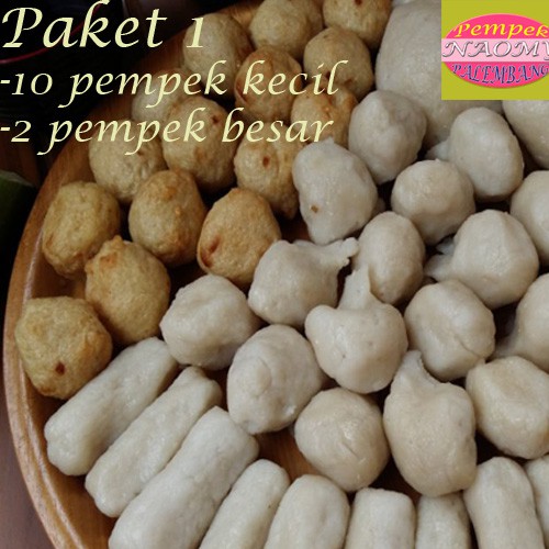 

Pempek naomy palembang | Paket hemat 1 Daging ikan tenggiri | asli palembang