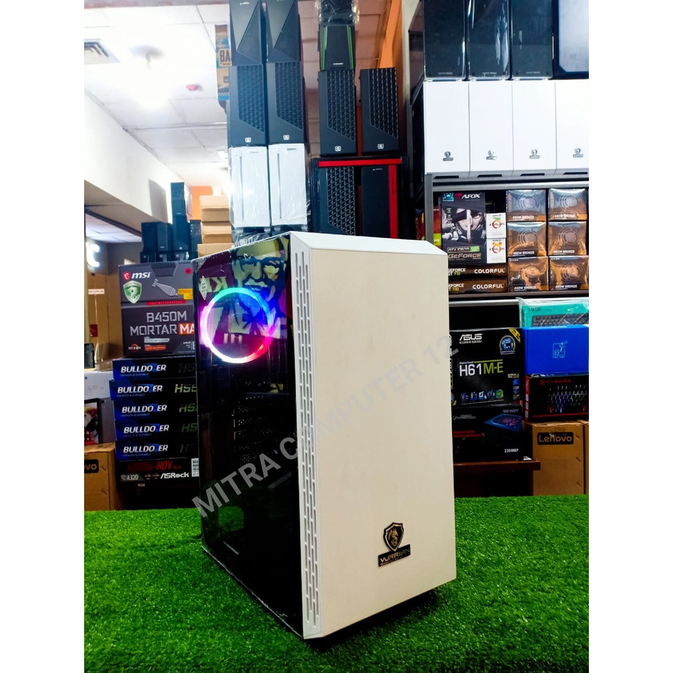 PAKET PC GAMING CORE I7 RAM 8 HDD 500/SSD FULL NEW BERGARANSI