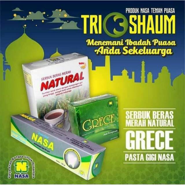

Paket puasa hemat