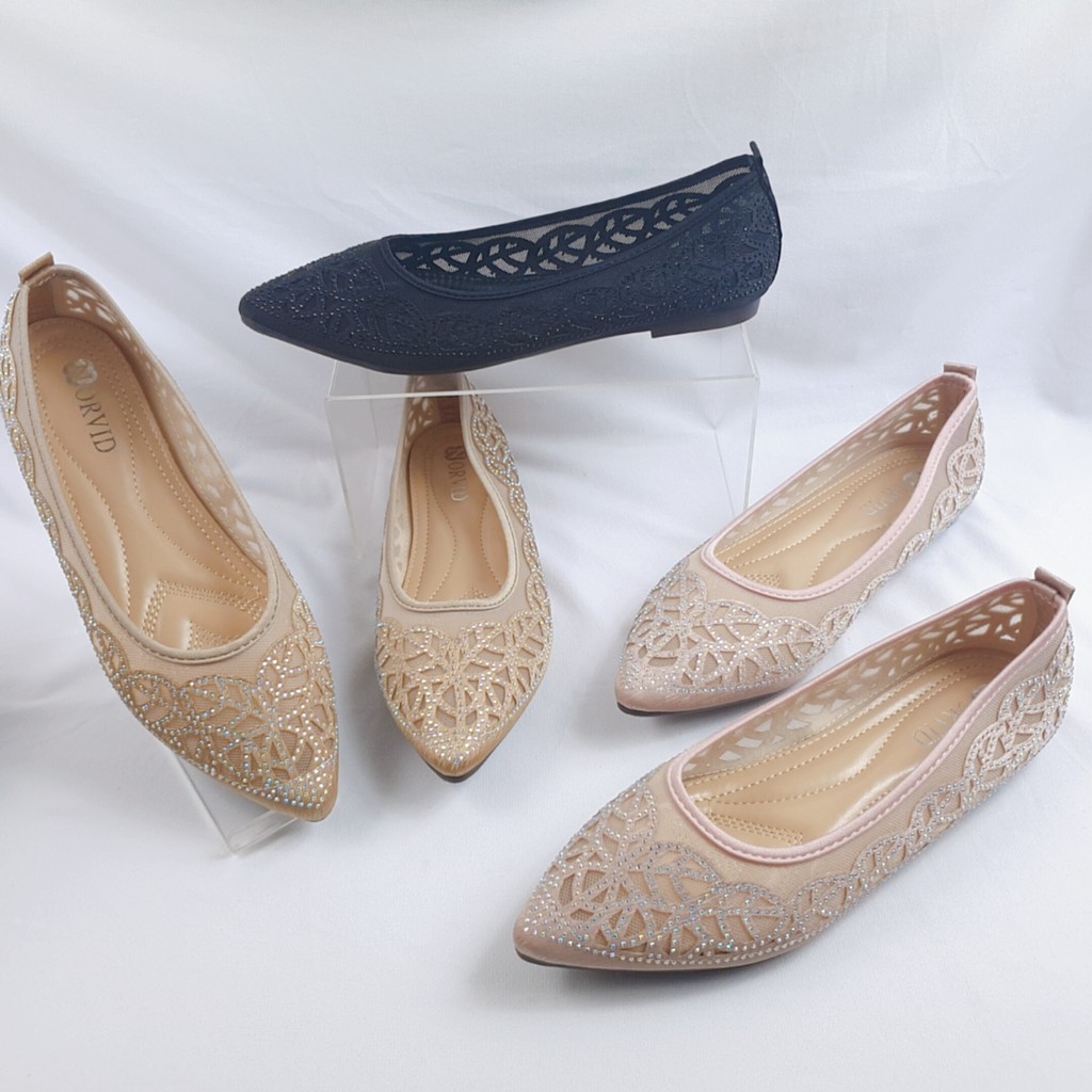 Flat Shoes Glitter NGS920