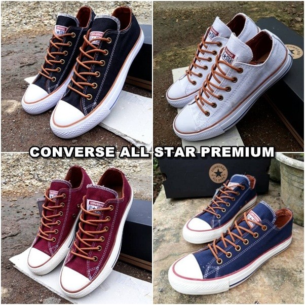 Sepatu Basket KuliahSEPATU CONVERSE ALL STAR PREMIUM QUALITY PRIA WANITA