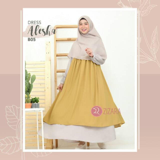 Alesha Dress - Zizara
