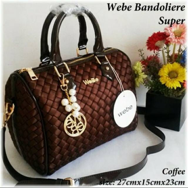 Tas WEBE Bandonliere super/ tas import