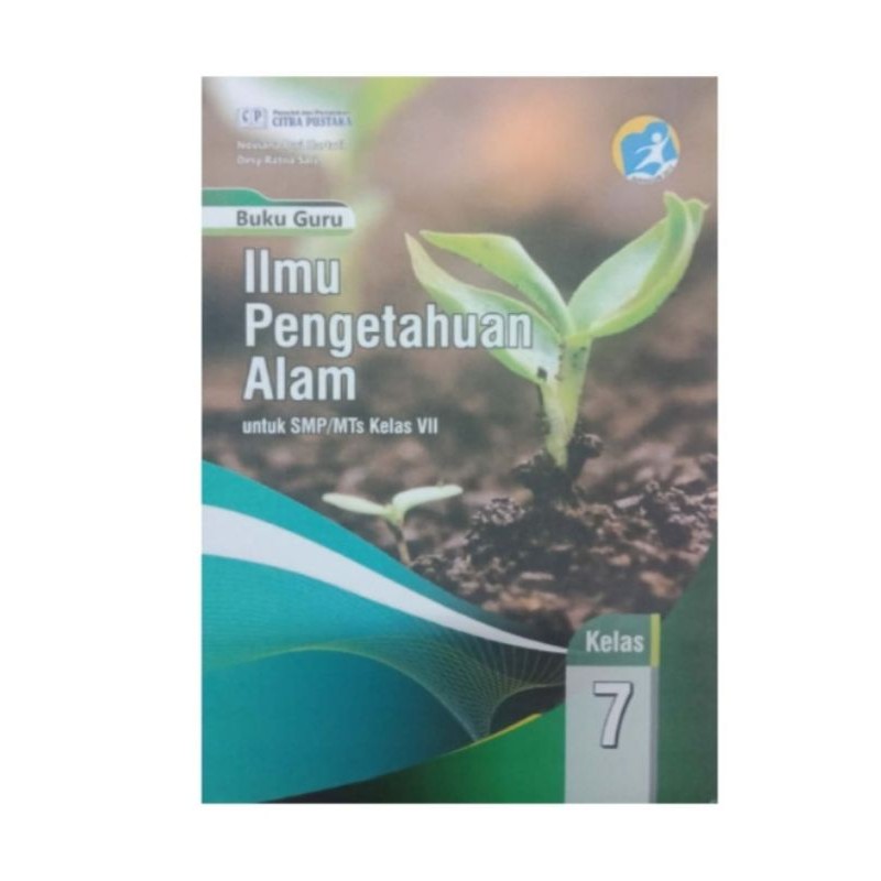 ORI buku Guru pendamping k13 ilmu pengetahuan alam kelas 7 edisi revisi terbaru