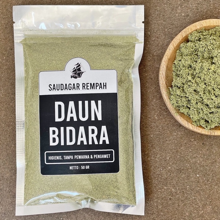 

Daun Bidara (widara) Ziziphus mauritiana Bubuk / Serbuk 100% Murni Tanpa Campuran