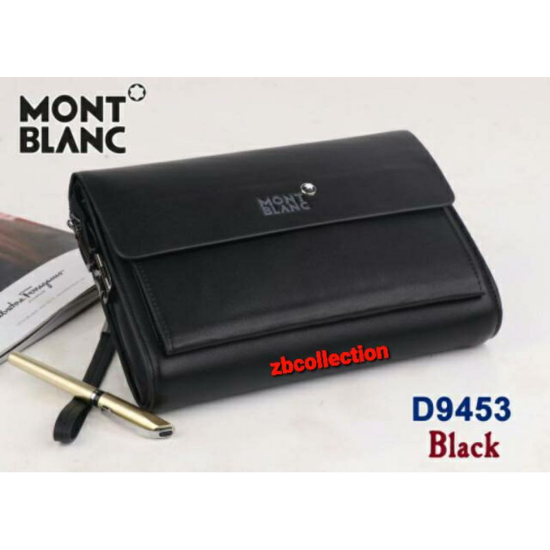 HandBag Mont Blanc Tangan Clutch Kartu pria/wanita D9453 import