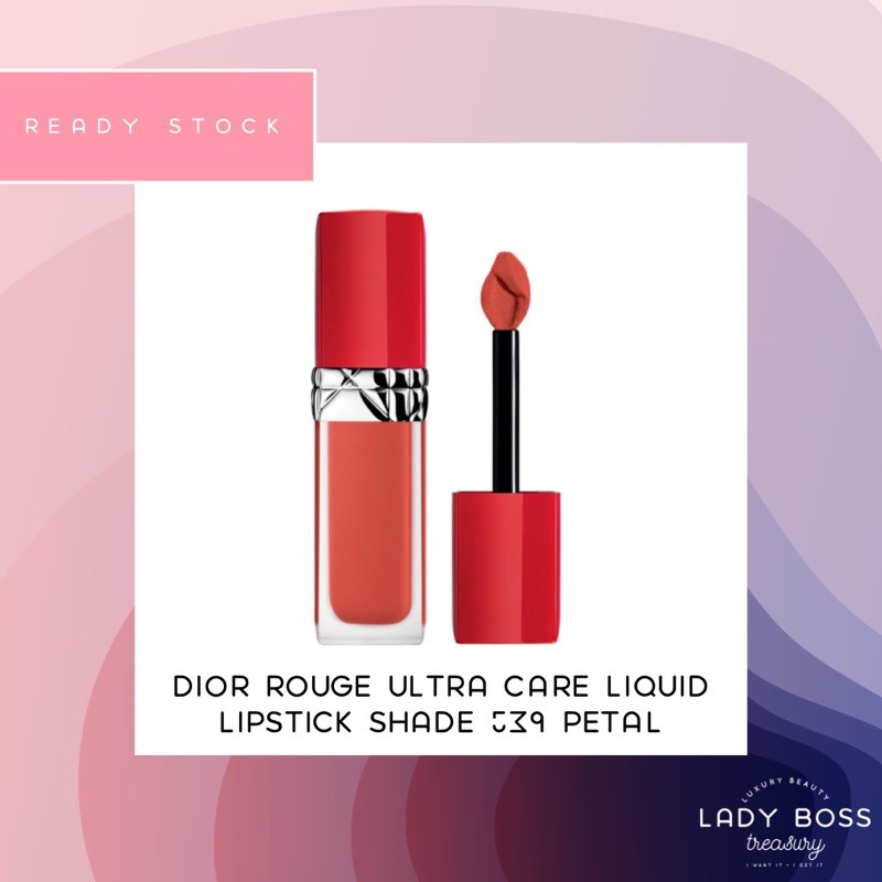 Dior rouge ultra care liquid lipstick shade 539 petal
