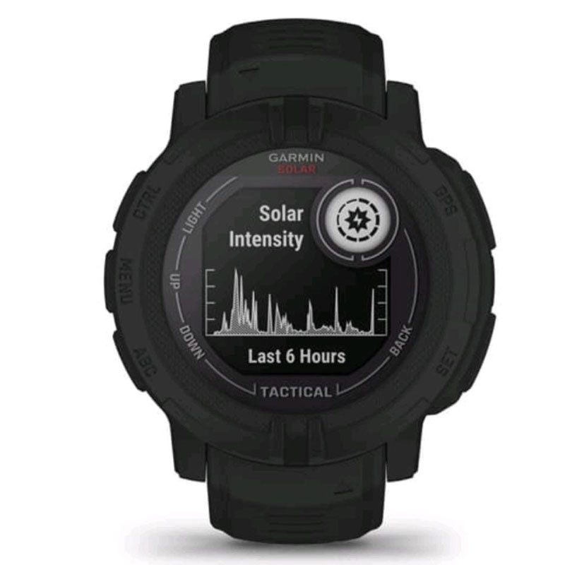 JAM TANGAN GARMIN SMARTWATCH PRIA INSTINCT2 SOLAR TACTICAL EDITION BLACK SEA INSTINCT 2S JAM DIGITAL