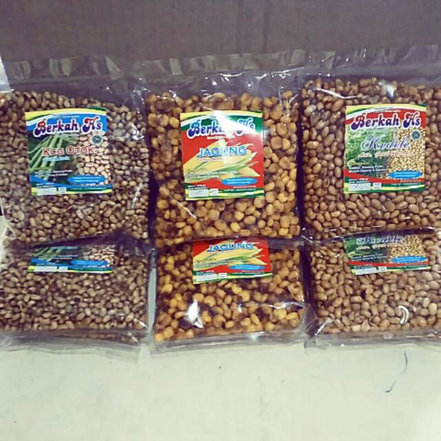 

Kacang Otok/ Jagung / Kedele