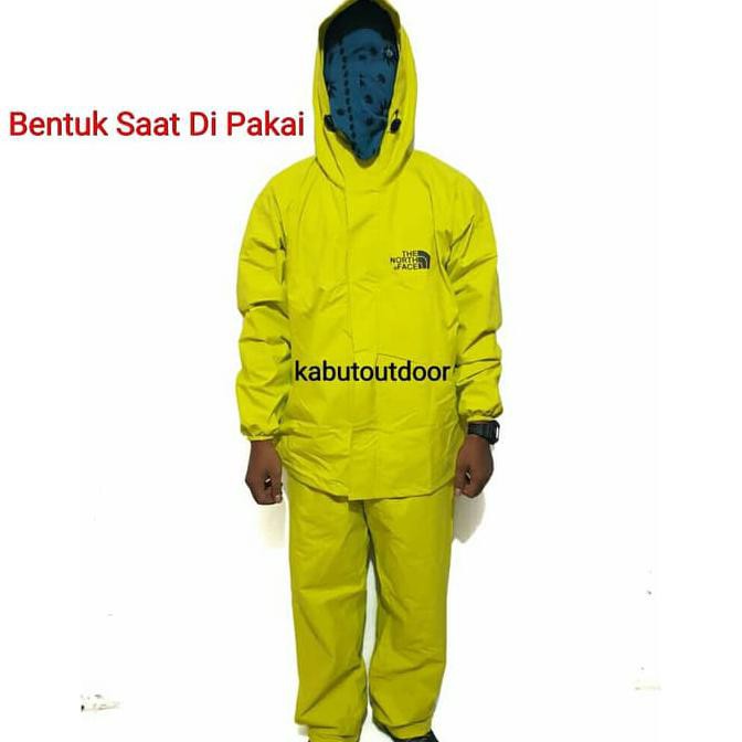 Jual Raincoat Outdoor Gunung The North Face Mantel Jas Hujan