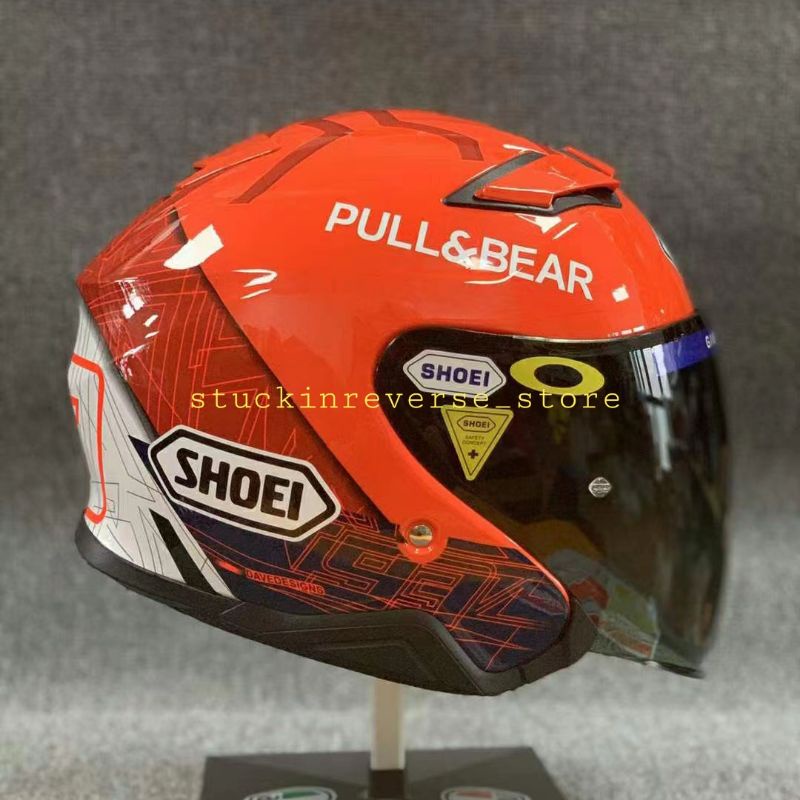 Clone Shoei J cruise 2 marq marquez 2021 not arai kyt agv airoh nhk