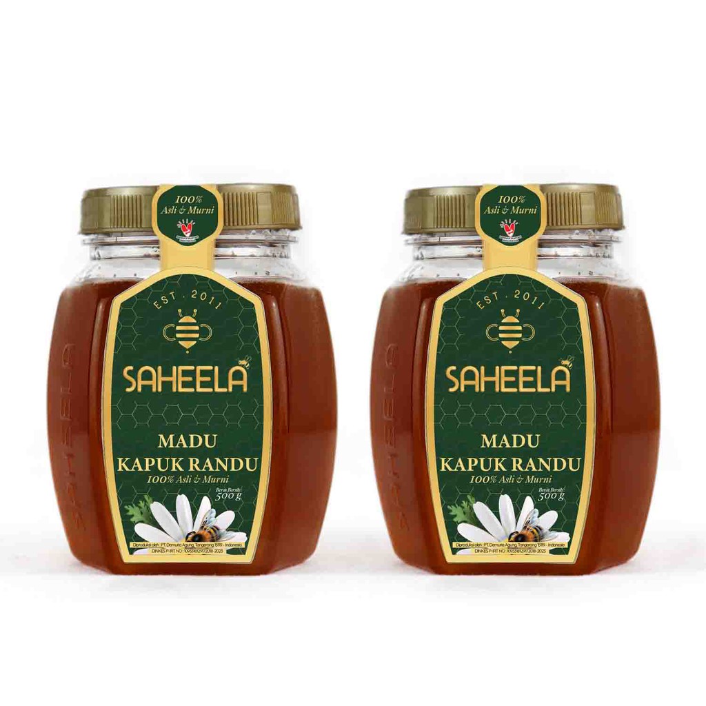 

Madu Asli 100% - Madu Murni Randu Saheela Sehat, Natural (100% Pure Honey)