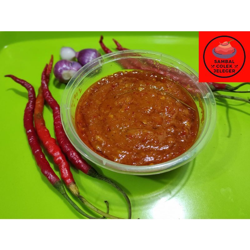 

Sambal Colek Jeleger,,Sambal Terasi,,Sambal Cumi,,Sambal Teri