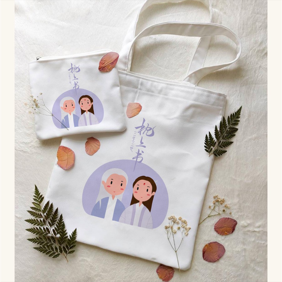 ETERNAL LOVE OF DREAM TOTE BAG + PENCIL CASE DRAMA CHINA / DRAKOR KIT / DRAMA CHINA FANKIT / CDRAMA