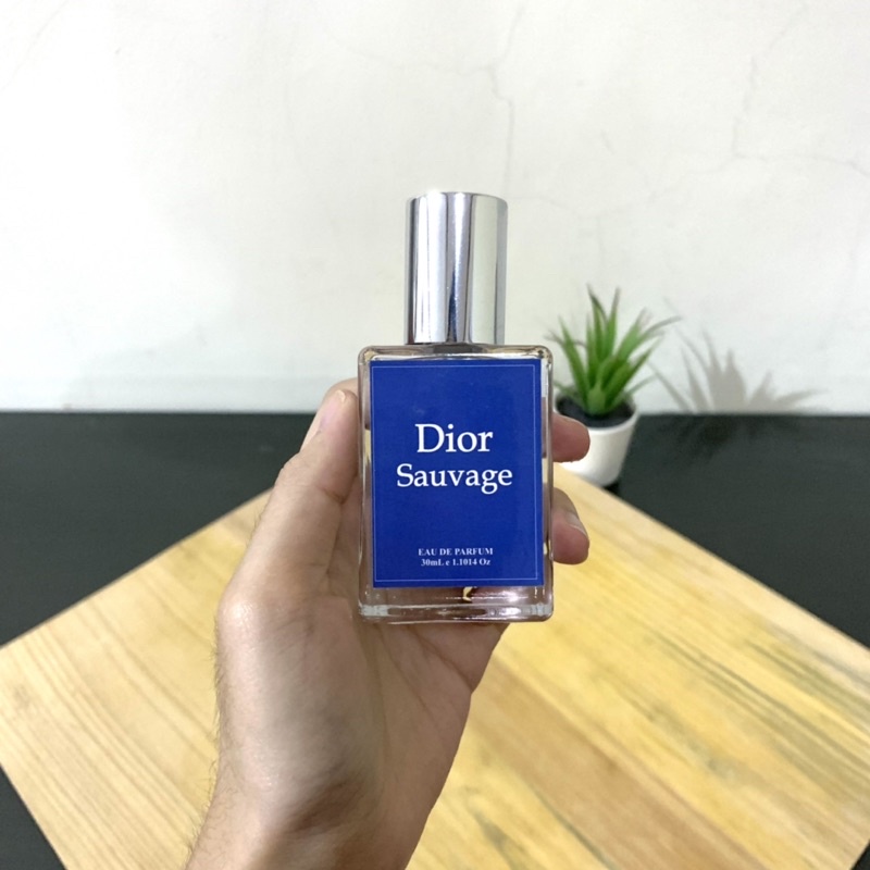Botol Parfum Dior Sauvage Eau de Parfum Branded Perfume Murah Preloved