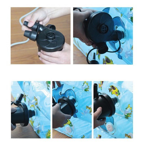 Pompa Angin Listrik | Electric Air Pump Pompa Kolam Renang / Kasur Angin Vacum Sedot Tiup