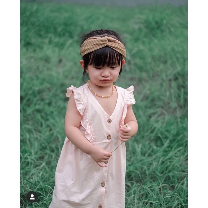 LITTLEMYTRI BOHOBABY BOHOPANNA FEBE DRESS 3 DRESS BAYI PERMPUAN DRESS ANAK PEREMPUAN DRES ANAK BAYI-6